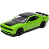 Kinsmart Metāla auto modelis 2023 Dodge Challenger SRT Demon 170 1:40 KT5461