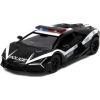Kinsmart Metāla auto modelis Lamborghini Revuelto (Police Edition) 1:38 KT5459P