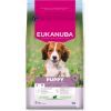 EUKANUBA Puppy&Junior Small/Medium Lamb & Rice 3kg Suņu barība