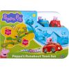 Unknown PEPPA PIG Whizz Around Peppas dienas izbrauciens rotaļu komplekts