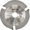 Griešanas disks kokam AWTools AW48400; TCT; 125x22; Z3