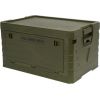 NCB4004 SALOKAMA KEMPINGA KASTĪTE AR VĀKU ZAĻA 50L NILS CAMP