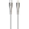 Forever Sleek Кабель USB-C / Lightning 1,0 м / 27 Вт Дата USB-кабели