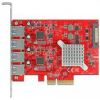 DeLOCK PCIe x4> 4x external USB-A 3.2 Gen 2, USB controller