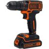 Wiertarko-wkrętarka aku 18V BDCDC18B BLACK+DECKER Новинки Для дома и сада 