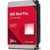 WD Red Pro WD241KFGX HDD (24 TB; 3.5"; 512 MB; 7200 rpm) HDD Iekšējie cietie diski