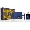 Versace Dylan Blue SET EDT 100 ml + EDT 10 ml + Cosmetic Bag 100ml