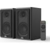 Laudberg XS1B bookshelf speakers 2.0 80W black