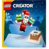 LEGO Creator Święty Mikołaj i świąteczny komin (30692)
