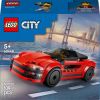 LEGO City Czerwony samochód sportowy 4 szt. (60448) Jaunumi, Bērnu preces