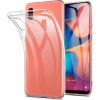 Fusion Ultra Back Case 2 mm Izturīgs Silikona Aizsargapvalks Priekš Samsung A202 Galaxy A20e Caurspīdīgs