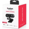Fusion FW-200 WEB kamera USB 2.0 | 2160p | HD mikrofons| melna (bojāts iepakojums) WEB Kameras