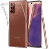 Fusion Ultra Back Case 2 mm Izturīgs Silikona Aizsargapvalks Priekš Samsung N986 Galaxy Note 20 Ultra Caurspīdīgs
