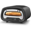 Caso Pizza Oven PizzaChef 430° 2200 W Black/Silver Mini cepeškrāsnis un virsmas