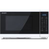 Sharp Microwave Oven with Grill YC-MG252AE-W Free standing 25 L 900 W Grill White Микроволновые печи
