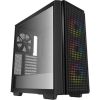 Deepcool MID TOWER CASE CG540 Side window Black Mid-Tower Power supply included No ATX PS2 Datoru korpusi