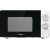 Gorenje Microwave Oven MO17E1W Free standing 17 L 700 W White