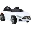 Lean Cars Mercedes KL-1666-1 Battery-Powered Vehicle White
