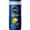 Nivea Men Power Fresh Effect shower gel for body, face and hair 250 ml