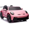 Ramiz Porsche 911 GT3 na Akumulator różowy 24V 10Ah | 800W MOCY Jaunumi, Bērnu preces