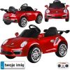 Jokomisiada Autko elektryczne na akumulator czerwone Porsche RUF CTR3 + pilot PA0327 EDUKAMP Jaunumi, Bērnu preces