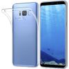 Fusion Ultra Back Case 0.3 mm Izturīgs Silikona Aizsargapvalks Priekš Samsung G950 Galaxy S8 Caurspīdīgs