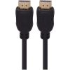 Fusion HDMI -> HDMI Kabelis 19pin 2160p Ultra HD 1.5m Melns