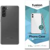 Fusion ultra clear series 2 mm silikona aizsargapvalks Samsung G991 Galaxy S21 5G caurspīdīgs (EU Blister) Neoriģinālie Maciņi