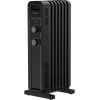 Oil filled radiator Sencor, black