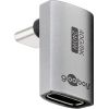 Goobay 74442 USB-C™ Adapter Vertical 90° Long, USB4™ Goobay Usb HUB