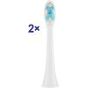 ETA Toothbrush replacement SoftClean ETA070790300 Heads For adults Number of brush heads included 2 Number of teeth brushing modes Does not apply White