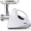 Tristar VM-4210 Meat Grinder White 3 Stainless steel grinding plates, Aluminum grinder head, Aluminum hopper tray, Sausage stuffer, Kubbe attachment, Sausage accessory, Stainless steel blade Gaļas maļamās mašīnas