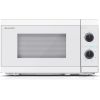 Sharp Microwave Oven with Grill YC-MG01E-C Free standing 800 W Grill White