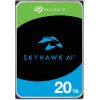 Dysk twardy HDD Seagate Skyhawk AI 20TB 3,5" SATA ST20000VE004 HDD Iekšējie cietie diski