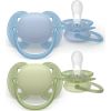 Philips Avent māneklītis Ultra soft Neutral, 0-6M (2 gab) - SCF091/37