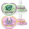 Philips Avent māneklītis Ultra Air, 6-18M (2 gab), meitenēm - SCF087/13