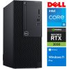 DELL 3070 Tower i5-8500 8GB 1TB SSD M.2 NVME+2TB RTX3050 6GB WIN11Pro Atjaunoti personālie datori