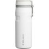 Stanley Termopudele The IceFlow Bottle Twist Flip 0,47L balta Pudeles