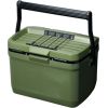 Stanley Aukstuma kaste The Easy-Carry Outdoor Cooler 15,1L tumši zaļa Aukstuma kastes