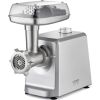 Caso Meat Mincer FW 2500 Stainless Steel 2500 W Number of speeds 2 Throughput (kg/min) 2.5 3 stainless steel cutting plates (3 mm, 5 mm and 8 mm), Sausage filler, Cookie attachment with 4 moulds, Stuffer Gaļas maļamās mašīnas