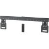 Goobay Wall mount Ultraslim TV Wall Mount Basic FIXED (XL) 43-100 " Black TV un monitoru stiprinājumi, kronšteini