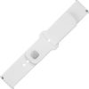 Fixed Sporty Strap Set with Quick Release 22mm for smartwatch 160-235 mm White Silicone Smart pūlksteņu aksesuāri