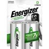 Uzlādējams akumulators HR20 (D) 1.2V 2500mAh Ni-Mh ENERGIZER (2vnt blister) Baterijas un akumulatori