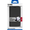 Samsung Galaxy S25+ Wallet Smooth Case By SBS Black Oriģinālie maciņi