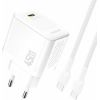 Dudao   A28C 45W GaN + kabel USB-C White