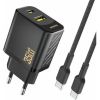 Dudao   A27 MaxC 35W GaN + kabel USB-C Black