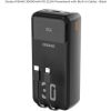 Dudao   K15MAX 30000mAh PD 22.5W Powerbank with Built-in Cables Black