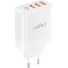 Dudao   Dudao A5HEU network charger 3x USB-A 1x USB-C PD20W - white