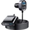 Joyroom   Joyroom car charger 2xPD + 2xQC3.0 72W 1.5m black (JR-CL05)