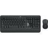 Logitech MK540 ADVANCED Wireless Keyboard and Mouse Combo, Black, US